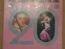 Elvis Presley One World One King 20th Anniversary Vinyl LP Hong Kong NEW/SEALED