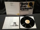 LP FABRIZIO DE ANDRE' Storia di un impiegato stampa orig SMRL 6232 De André MINT