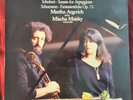 MISCHA MAISKY, MARTHA ARGERICH 'SCHUBERT ,SONATA FOR ARPEGGIONE ETC' 1ST,NM,DMM