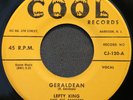 Lefty King & His Rangers - Geraldean/ Ranger Boogie - Cool 120 - Listen