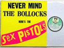 MISPRINT  SEX PISTOLS never mind the bollocks LP German 1977 Punk Ramones Damned