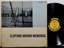 CLIFFORD BROWN Memorial Album LP PRESTIGE PRLP 7055 MONO DG RVG NYC 1956 Jazz