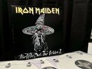 Iron Maiden Live in Mexico 1992 Rare Vinyl LP Fear of the Dark record / promo lp