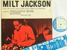 MILT JACKSON / Thelonious Monk Quintet 'Blue Note' Jazz 1982 Reissue BLP 1509