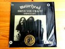 MOTÖRHEAD. MEGA-RARE BLACK VINYL DOUBLE LP 