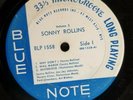 Sonny Rollins Vol. 2 LP Blue Note 1558 Mono Ear RVG 47 West 63rd NYC Vinyl Only