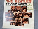Rare MONO BEATLES - SECOND ALBUM - ORIGINAL Black CAPITOL LP RARE MONO