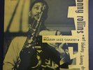 sonny rollins with the modern jazz quartet PRLP 7029 Mono LP