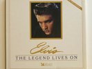 Rare Elvis Presley - The Legend Lives On 8 Vinyl Lp Boxset Collectors VG+/MINT