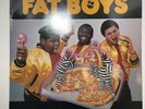 Fat Boys - Fat Boys LP US 1984 SUS 1015 VG+/VG+ Hub-Servall Press