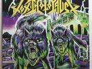 TOXIC HOLOCAUST An Overdose Of Death LP 2014 Yellow w/ Splatter Relapse Sodom