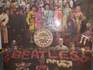 THE BEATLES : Sgt Pepper's Lonely Hearts Club Band : uk parlophone LP Mono 1967