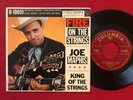 JOE MAPHIS   FIRE ON THE STRINGS (1957) RARE 45 EP PS ROCKABILLY INSTR VG+/NM