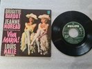 EP OST VIVA MARIA - BRIGITTE BARDOT - JEANNE MOREAU - L.MALLE - PHILIPS 437 161