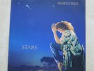 SIMPLY RED Stars 1991 original vinyl LP with lyric inner sleeve East West Record