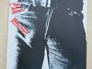 THE ROLLING STONES Sticky Fingers Greek pressing vinyl LP with inner sleeve