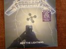 Ride the Lightning by Metallica (Record, 2016) Vinyl LP