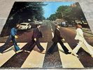 THE BEATLES - ABBEY ROAD LP - CAPITOL ORANGE LABEL SO-383 - VINTAGE VINYL RECORD