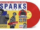 Sparks - Gratuitous Sax & Senseless Violins - 12” Rare Red Vinyl LP Record LTD