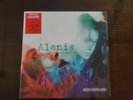 Alanis Morissette Jagged Little Pill Limited Edition translucent red LP