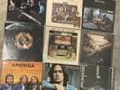 70s YACHT ROCK VINYL RECORD LOT: ELO, AMERICA, CSN, DOOBIES, JAMES TAYLOR & MORE
