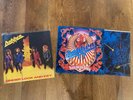 Dokken lock and key back for attack vinyl lp records heavy metal hair