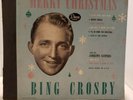 BING CROSBY Merry Christmas 4-78 rpm Original 1945 Decca A-550 Album Set