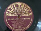 LALE ANDERSEN LILI MARLEEN DREI ROTE ROSEN ORIGINAL 1939 SCHELLACKPLATTE