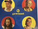 LP Die Fantastischen Vier ‎– 4 Gewinnt COL 472263 1 EX/VG+ 1.Press.