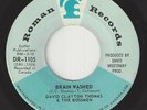 Canada Garage Freakbeat 45 - DAVID CLAYTON THOMAS - Brainwashed / Barbie Lee