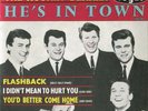 The Rockin' Berries - He's in town / Flachback EA - 7