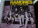 Signed Ramones - Don't Come Close UK 1978 Sire Records Yellow Vinyl 12