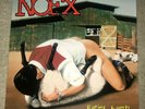 Nofx - Heavy Petting Zoo / Eating Lamb Lp Epitaph Lyric Insert bad religion punk