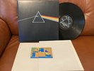 Pink Floyd Dark Side Of The Moon Vinyl Album  - Early A3 / B3 Posters & Sticker