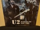U2 NEW SEALED LP U2 BOSTON FM MAY 1983