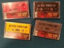Rare AC / DC - Power Up cassette tape SPECIAL RELEASE yellow red black gray
