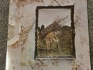 LED ZEPPELIN IV 1971 UK VINYL LP  ATLANTIC K50008 ZOSO ROCK BLUES EX/EX