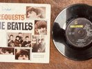 The Beatles Picture Sleeve EP 45 Vinyl Record “Requests” VG CEPO-70013