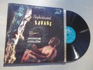 AUGIE COLON, 50s SPACE AGE JAZZ LP, SOPHISTICATED SAVAGE, LIBERTY LABEL, RARE