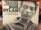 BOB DYLAN THE TIMES THEY ARE A-CHANGIN' 1964 CL 2105 LP 1st Press Excellent