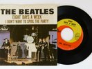 1965 THE BEATLES EIGHT DAYS A WEEK + PICTURE SLEEVE Capitol 5371 SCRANTON