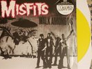 *NEW* yellow vinyl MISFITS WALK AMONG US ALTERNATE TAKES LP Danzig  demos