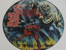 Iron Maiden   The Number of the Beast Picture Disc VERY RARE  Original EMCP3400B
