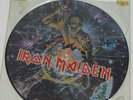 Iron Maiden PIECE OF MIND 1983 Capitol New Sealed Picture Disk  SEAX-12306