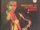 JOHN COLTRANE QUARTET-IMPULSE A-6 MONO-AFRICA/BRASS 1963 JAZZ RVG GATEFOLD VG