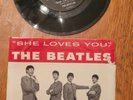 The Beatles-She Loves You/I'll Get You-Vinyl 45 w/Picture Sleeve
