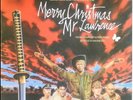 RYUICHI SAKAMOTO Merry Christmas Mr Lawrence UK LP 1983 OST