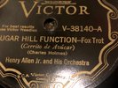 Henry Allen Jr - Victor V-38140 - Sugar Hill Function/You Might Get Better ...