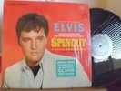Elvis Presley LP SPINOUT RCA LSP 3702 Poster 1966 Stereo SHRINK & HYPE EX/NM