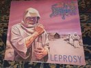 DEATH LEPROSY ORIGINAL 1988 CANADIAN LP WITH INNER SLEEVE